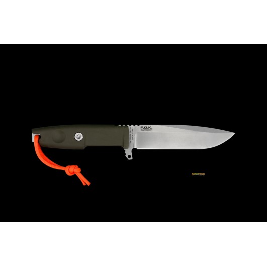 F.O.K. Nitrogen Outdoor — fixed blade outdoor knife (Nitrogen, 128 mm)