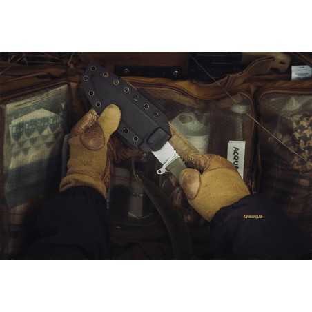 F.O.K. Nitrogen Outdoor — coltello fisso outdoor (Nitrogen, 128 mm)