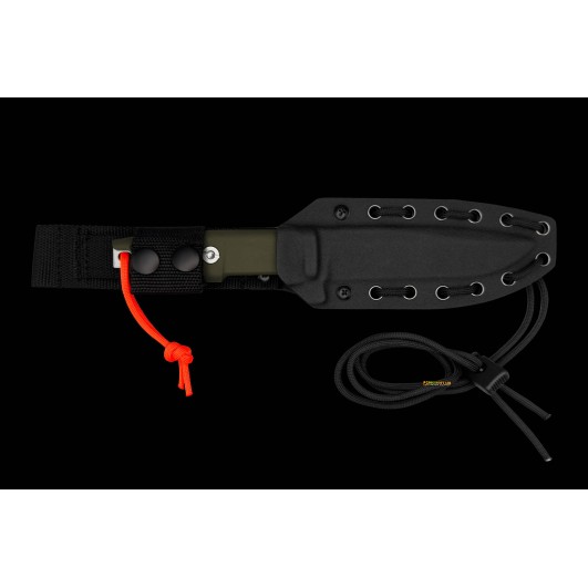 F.O.K. Nitrogen Outdoor — fixed blade outdoor knife (Nitrogen, 128 mm)