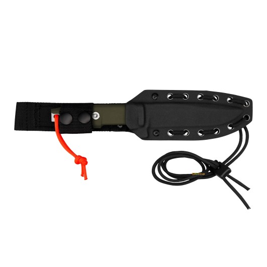 F.O.K. Nitrogen Outdoor — fixed blade outdoor knife (Nitrogen, 128 mm)