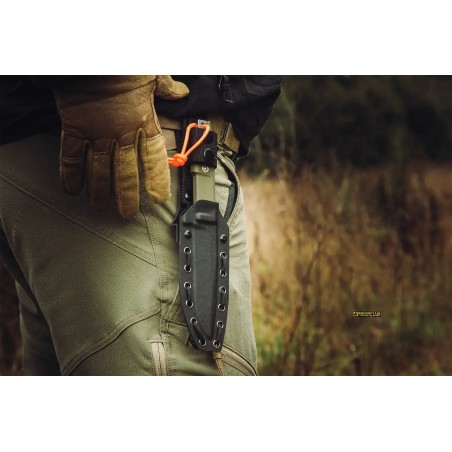 F.O.K. Nitrogen Outdoor — fixed blade outdoor knife (Nitrogen, 128 mm)