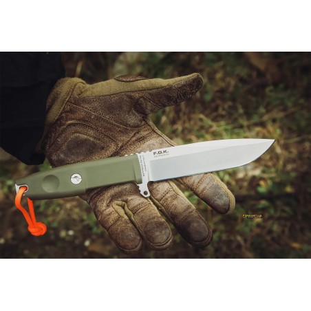 F.O.K. Nitrogen Outdoor — coltello fisso outdoor (Nitrogen, 128 mm)