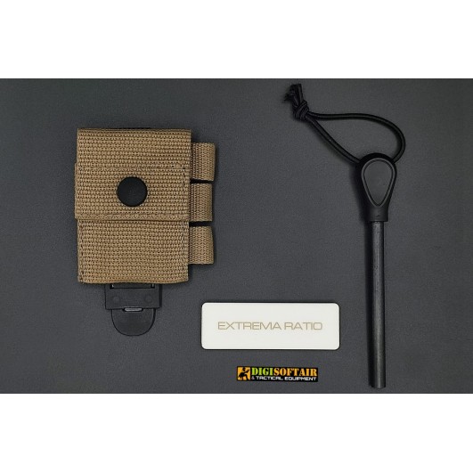 Dual Grit Sharpener & Firesteel Pocket Kit — Extrema Ratio