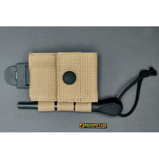 Dual Grit Sharpener & Firesteel Pocket Kit — Extrema Ratio