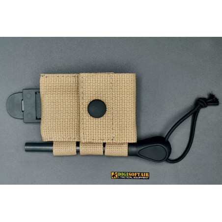 Dual Grit Sharpener & Firesteel Pocket Kit — Extrema Ratio