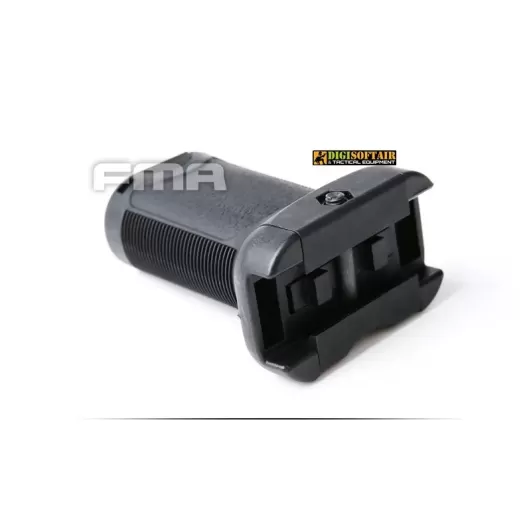 FMA VERTICAL GRIP SHORT BLACK RAIL