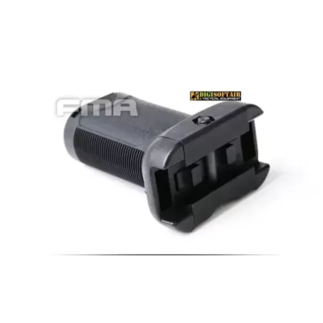 FMA VERTICAL GRIP SHORT BLACK RAIL