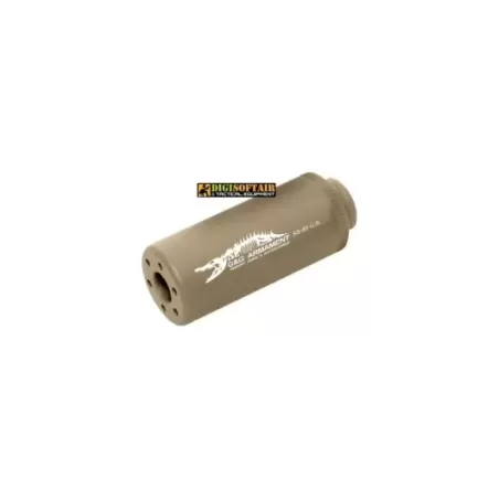 G&G SS-80 SILENCER ASG tan CCW croc