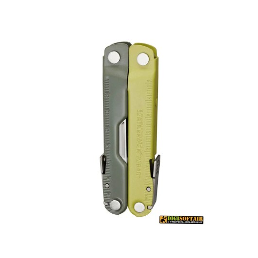 Leatherman Rebar Mossy Slate — 17-in-1 multi-tool