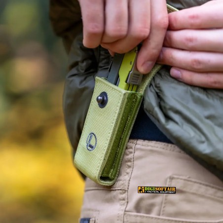 Leatherman Rebar Mossy Slate — utensile multifunzione 17-in-1
