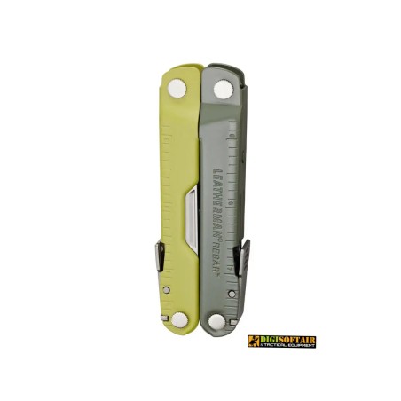 Leatherman Rebar Mossy Slate — utensile multifunzione 17-in-1
