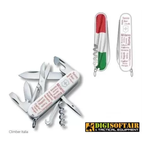 VICTORINOX CLIMBER ITALY coltello multiuso VICTORINOX CLIMBER ITALY coltello multiuso