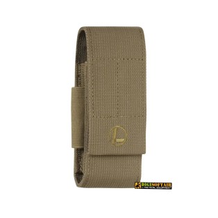 Leatherman Molle Sheath Brown — modular protective sheath