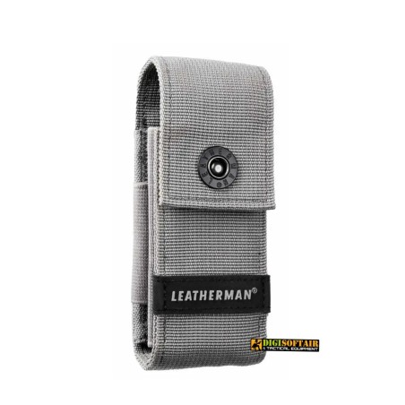 Nylon Sheath with Pockets — Leatherman (Grey), sizes M/L