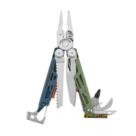 Leatherman Signal — outdoor multi-tool (Tundrascape color)