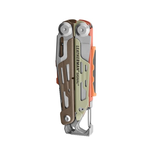 Leatherman Signal — outdoor multi-tool (Mesa Verde color)