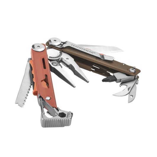 Leatherman Signal — multitool per outdoor (colore Mesa Verde)