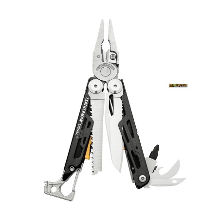 Leatherman Signal — outdoor multi-tool (Black & Stainless)