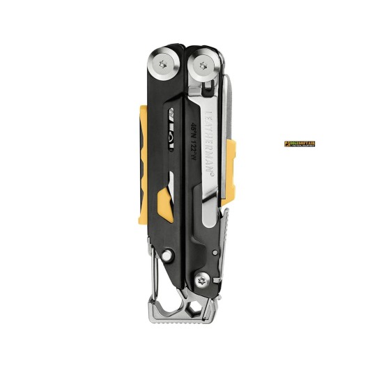 Leatherman Signal — outdoor multi-tool (Black & Stainless)
