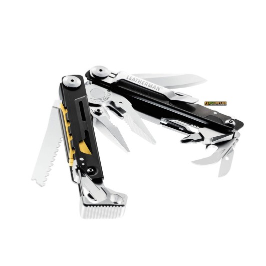 Leatherman Signal — outdoor multi-tool (Black & Stainless)