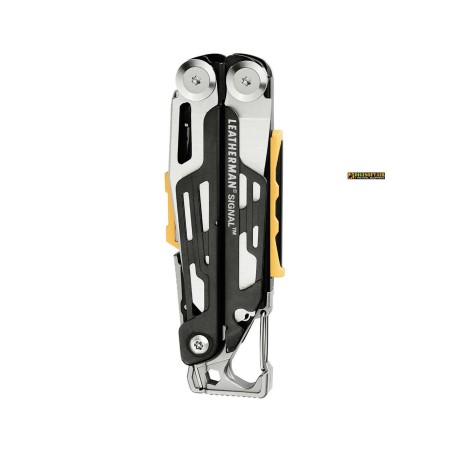 Leatherman Signal — outdoor multi-tool (Black & Stainless)