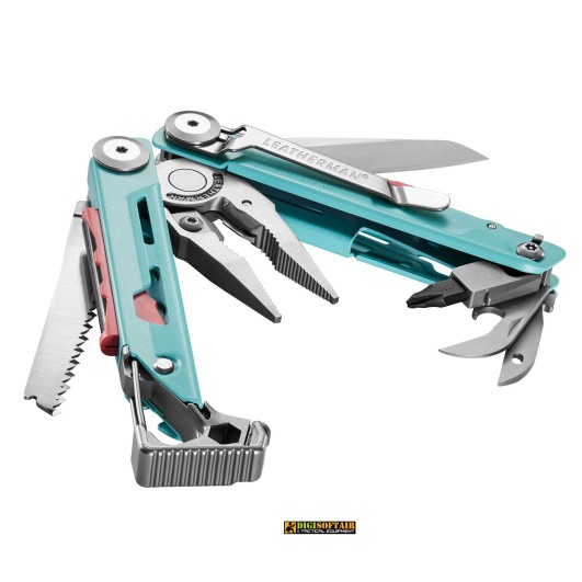 Leatherman SIGNAL Acqua con pinza multiuso satinata