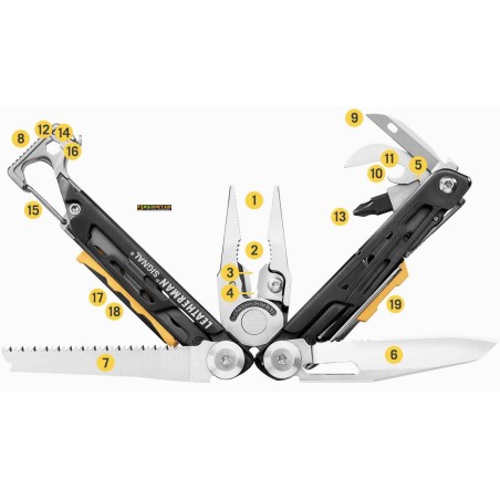 Buy Leatherman Black Signal Multools LTG832586