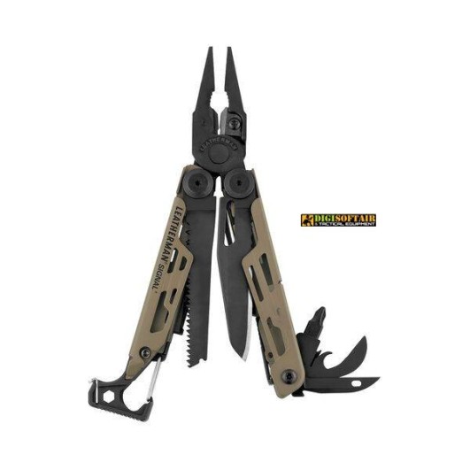 Vendita online Leatherman Signal Coyote Tan pinza multiuso LTG832404