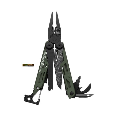 Vendita online Leatherman Signal Verde pinza multiuso LTG832692