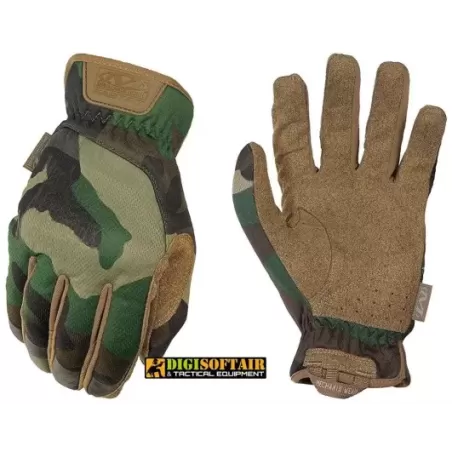 Fast Fit Woodland Mechanix Guanti