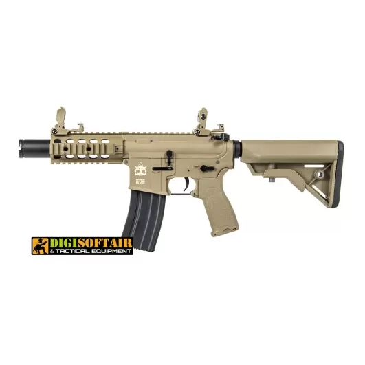 Evolution M4 Recon UX 8” Amplified Ops Carbontech desert