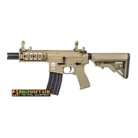 Evolution M4 Recon UX 8” Amplified Ops Carbontech desert Evolution M4 Recon UX 8” Amplified Ops Carbontech desert