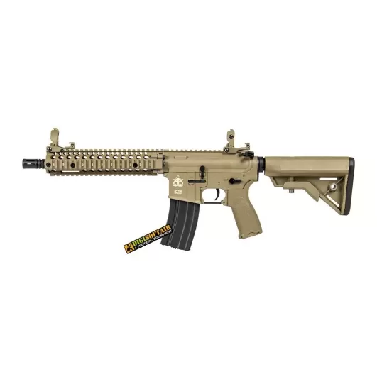 Evolution Recon MK18 Mod 1 10.8” Carbontech desert