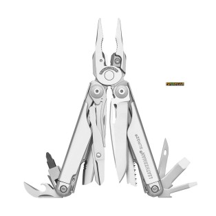 Leatherman Surge — multitool professionale 21-in-1 (Acciaio)