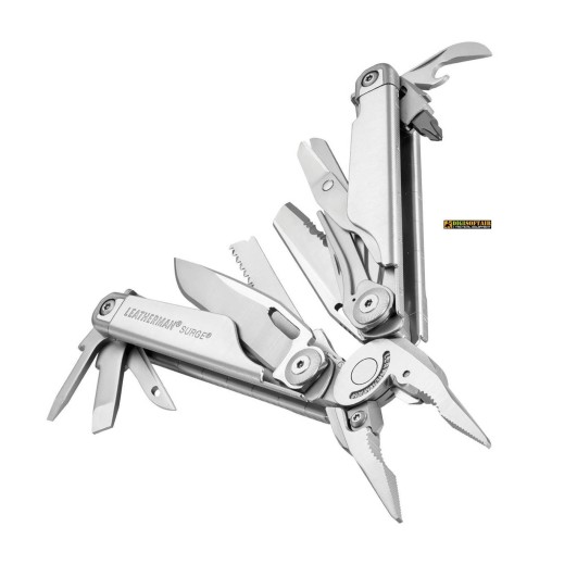 Leatherman Surge — professional 21-in-1 multi-tool (Stainless)