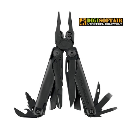 Leatherman Surge — professional 21-in-1 multi-tool (Black)