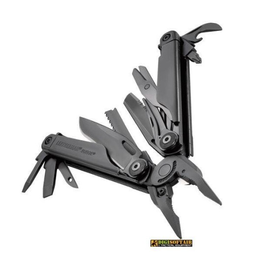 Leatherman Surge — professional 21-in-1 multi-tool (Black)
