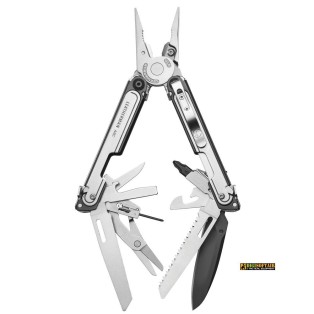 Leatherman ARC — advanced 20-tool multi-tool (DLC Black & Stainless)