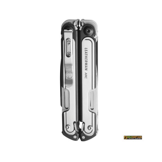 Leatherman ARC — advanced 20-tool multi-tool (DLC Black & Stainless)