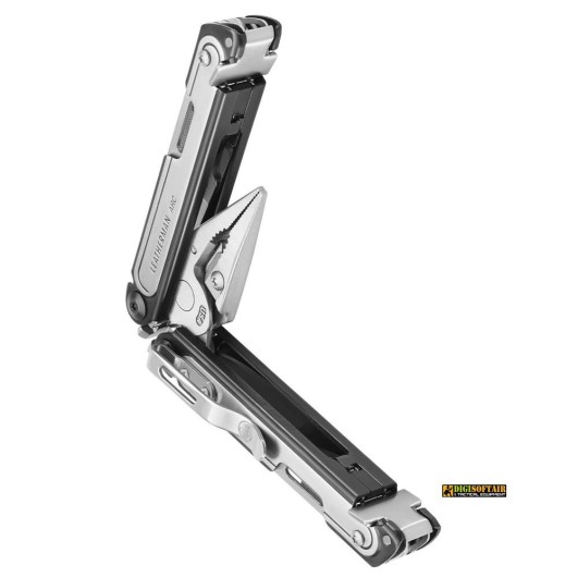 Leatherman ARC — multitool avanzato 20 utensili (DLC nero & acciaio)