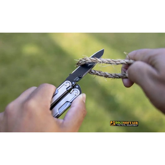 Leatherman ARC — multitool avanzato 20 utensili (DLC nero & acciaio)