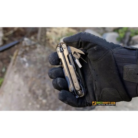 Leatherman ARC — multitool avanzato 20 utensili (DLC nero & acciaio)