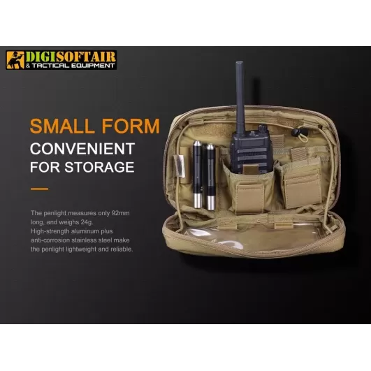 FENIX LD02 V2.0 penlight 70lumens with UV