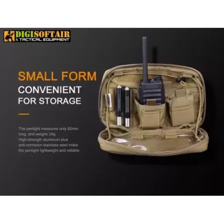 FENIX LD02 V2.0 torcia a penna 70lumen con UV