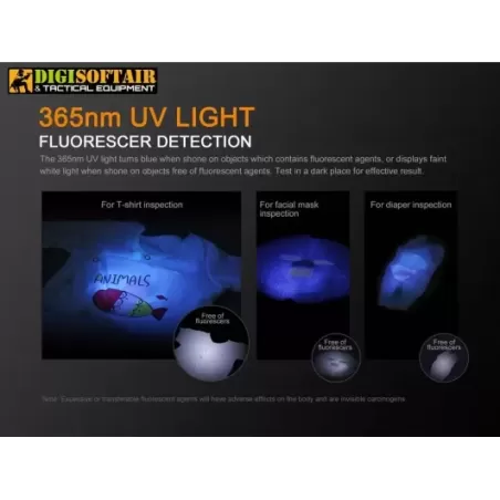 FENIX LD02 V2.0 penlight 70lumens with UV