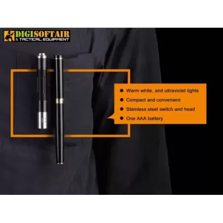 FENIX LD02 V2.0 penlight 70lumens with UV