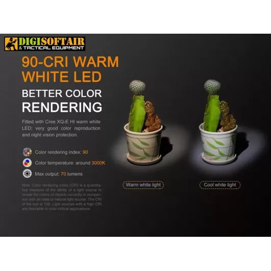 FENIX LD02 V2.0 torcia a penna 70lumen con UV