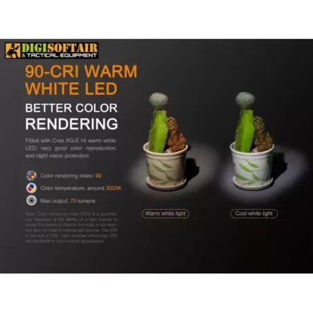 FENIX LD02 V2.0 torcia a penna 70lumen con UV