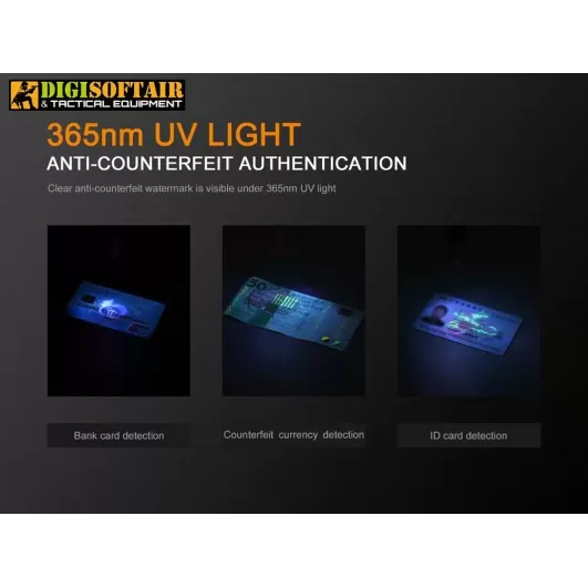 FENIX LD02 V2.0 penlight 70lumens with UV