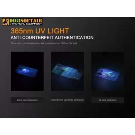 FENIX LD02 V2.0 penlight 70lumens with UV